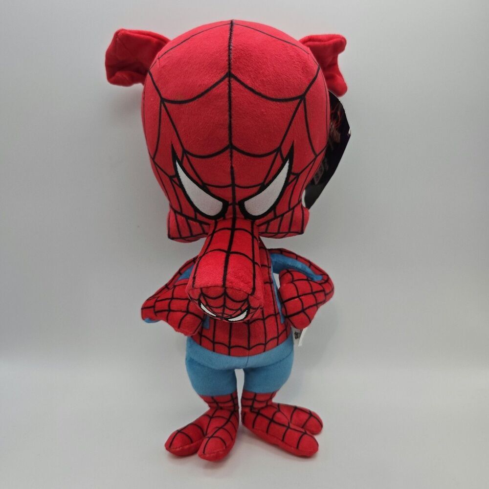 Marvel Spider-Ham Peter Porker Plush Spider-Man Into the Spider-Verse Zag Toys